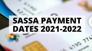 Sassa Grants Payment Dates